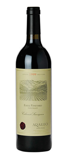 Araujo Estate Cabernet Sauvignon Eisele Vineyard 1999 750ml - 1