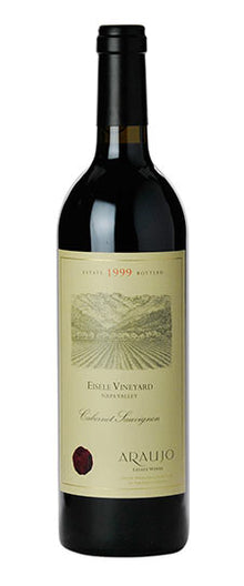 Araujo Estate Cabernet Sauvignon Eisele Vineyard 1999 750ml - 1