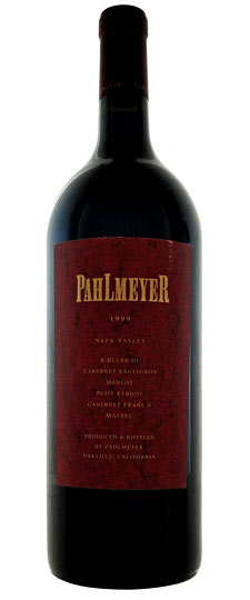 Pahlmeyer Proprietary Red Napa Valley 1999 750ml - 1