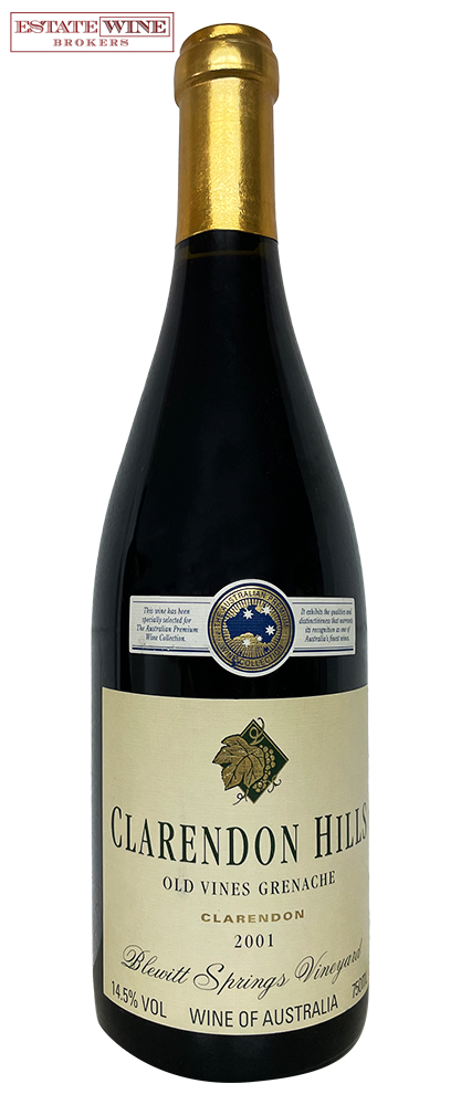 Clarendon Hills Grenache Old Vines Blewitt Springs Vineyard 2001 750ml - 1