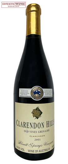 Clarendon Hills Grenache Old Vines Blewitt Springs Vineyard 2001 750ml - 1