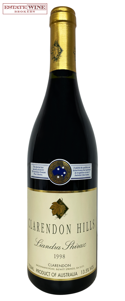 Clarendon Hills Shiraz Liandra 1998 750ml - 1