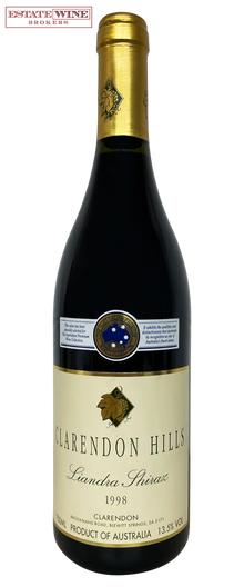 Clarendon Hills Shiraz Liandra 1998 750ml - 1