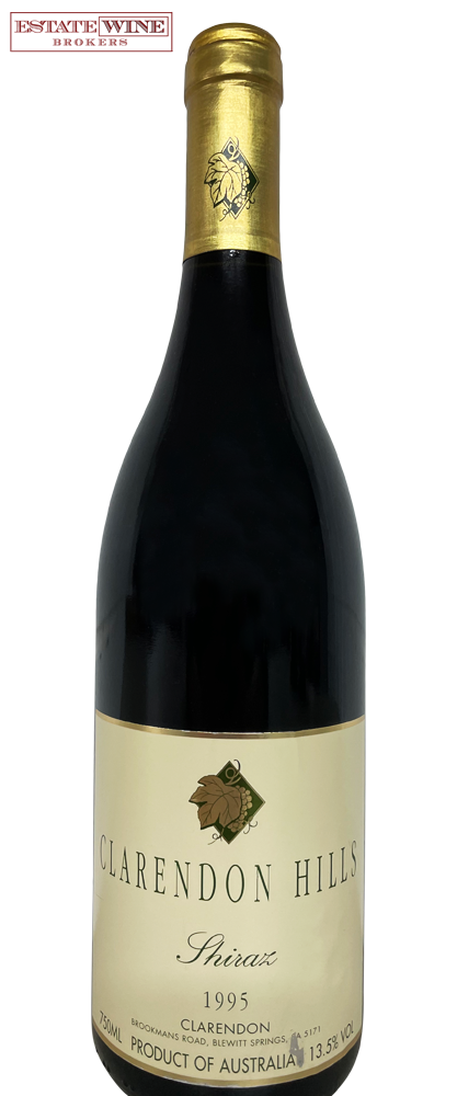 Clarendon Hills Shiraz 1995 750ml - 1