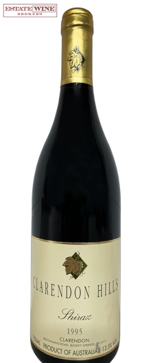 Clarendon Hills Shiraz 1995 750ml - 1