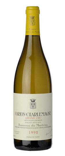 Bonneau du Martray Corton Charlemagne Grand Cru 1998 1500ml - 1