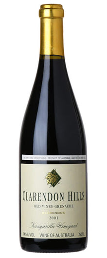 Clarendon Hills Grenache Old Vines Kangarilla Vineyard 2001 750ml - 1