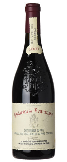 Chateau de Beaucastel Chateauneuf-du-Pape 2000 1500ml - 1
