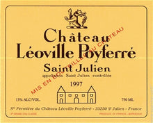 Leoville Poyferre 1997 750ml - 1