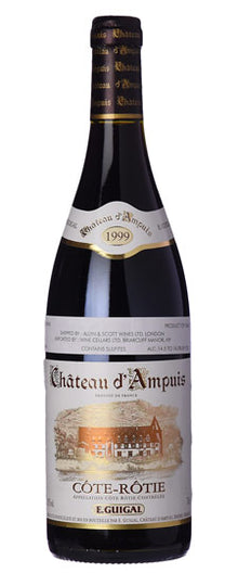 E. Guigal Chateau d'Ampuis Cote Rotie 1999 750ml - 1