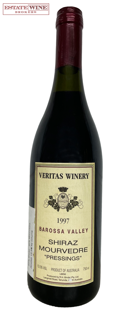 Veritas Winery Pressings Shiraz/Mouvedre Barossa Valley 1997 750ml - 1
