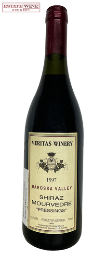 Veritas Winery Pressings Shiraz/Mouvedre Barossa Valley 1997 750ml - 1