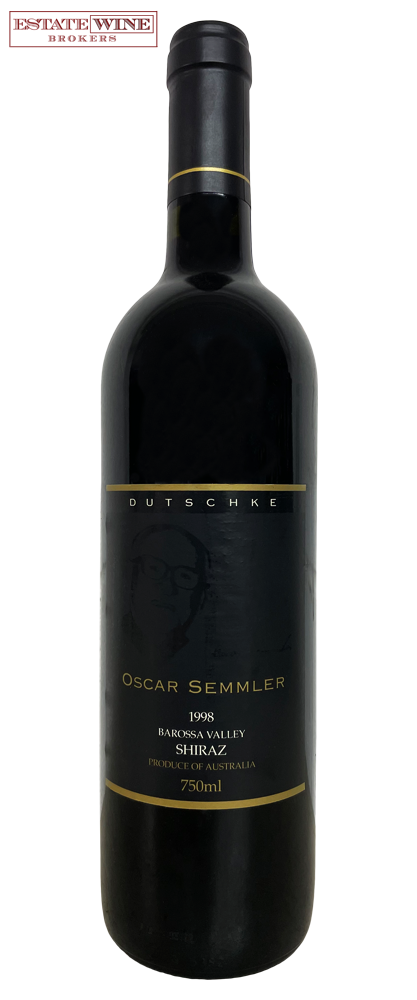 Dutschke Oscar Semmler Shiraz Barossa Valley 1998 750ml - 1