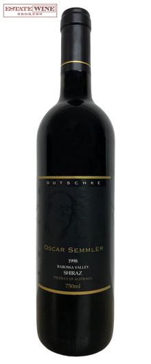 Dutschke Oscar Semmler Shiraz Barossa Valley 1998 750ml - 1