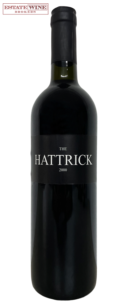 ADW The Hattrick Red Wine McLaren Vale 2000 750ml - 1