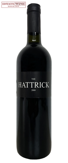 ADW The Hattrick Red Wine McLaren Vale 2000 750ml - 1