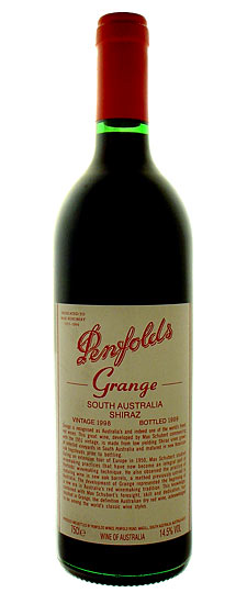 Penfolds Grange 1998 750ml - 1