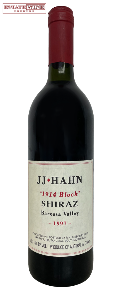 JJ Hahn 1914 Block Shiraz Barossa Valley 1997 750ml - 1