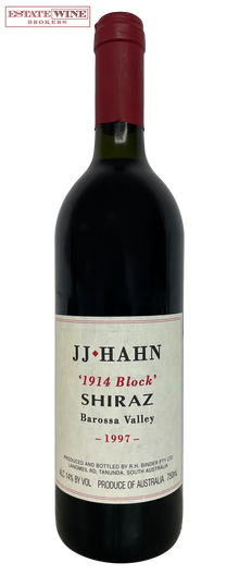 JJ Hahn 1914 Block Shiraz Barossa Valley 1997 750ml - 1
