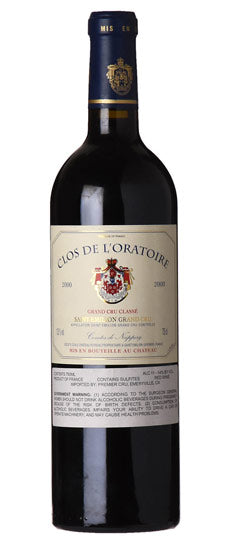 Clos de l'Oratoire 2000 750ml - 1