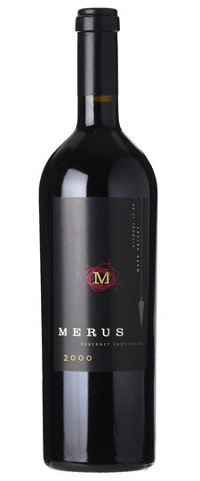 Merus Cabernet Sauvignon Napa Valley 2000 750ml - 1