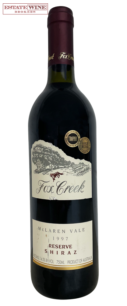 Fox Creek Reserve Shiraz McLaren Vale 1997 750ml - 1