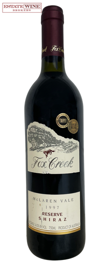 Fox Creek Reserve Shiraz McLaren Vale 1997 750ml - 1