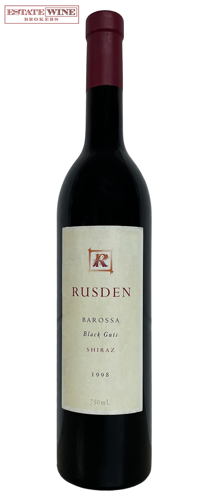 Rusden Black Guts Shiraz Barossa 1998 750ml - 1