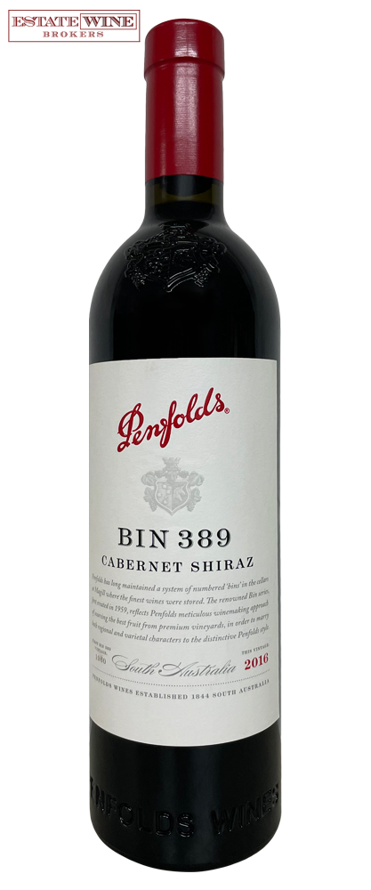 Penfolds BIN 389 Cabernet Shiraz 2016 750ml - 1