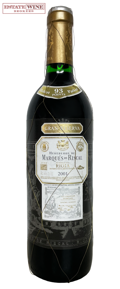 Marques de Riscal Rioja Gran Reserva 2001 750ml - 1