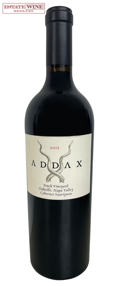 Addax Cabernet Sauvignon Tench Vineyard Oakville 2015 750ml - 1