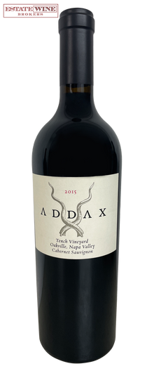Addax Cabernet Sauvignon Tench Vineyard Oakville 2015 750ml - 1