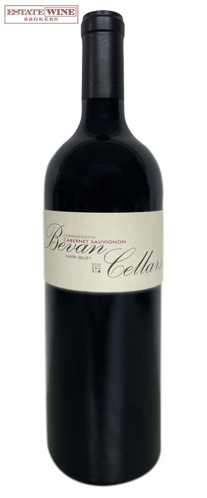 Bevan Cellars Cabernet Sauvignon Curmudgeon Napa Valley 2014 750ml - 1