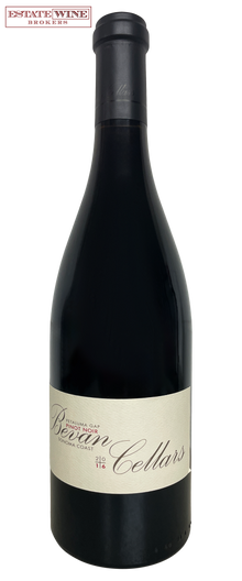 Bevan Cellars Pinot Noir Petaluma Gap Sonoma Coast 2016 750ml - 1