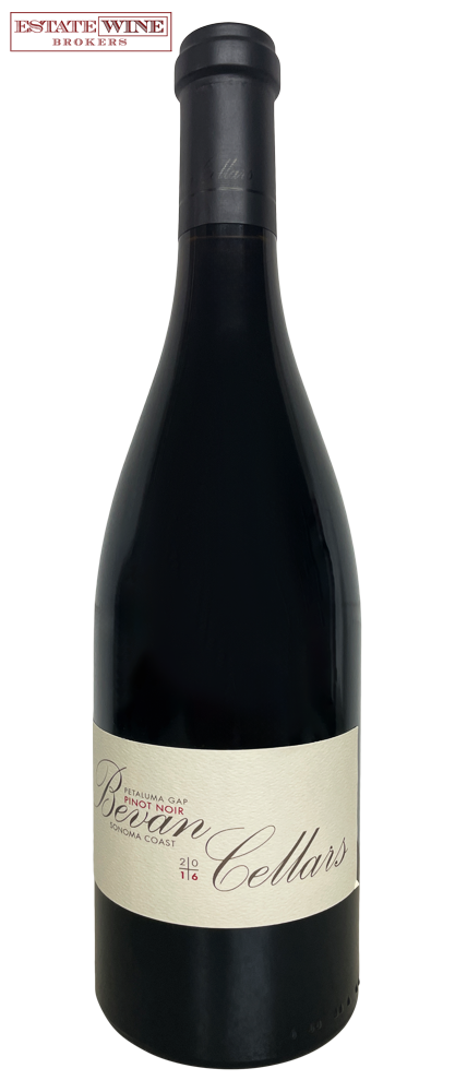 Bevan Cellars Pinot Noir Petaluma Gap Sonoma Coast 2016 750ml - 2