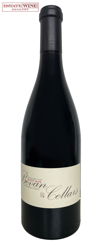 Bevan Cellars Pinot Noir Petaluma Gap Sonoma Coast 2016 750ml - 2