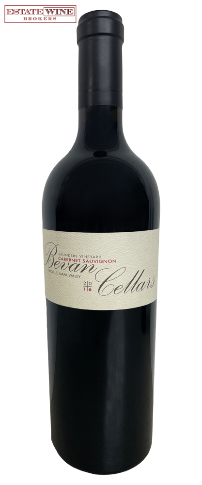 Bevan Cellars Cabernet Sauvignon Saunders Vineyard Oakville 2016 750ml - 1