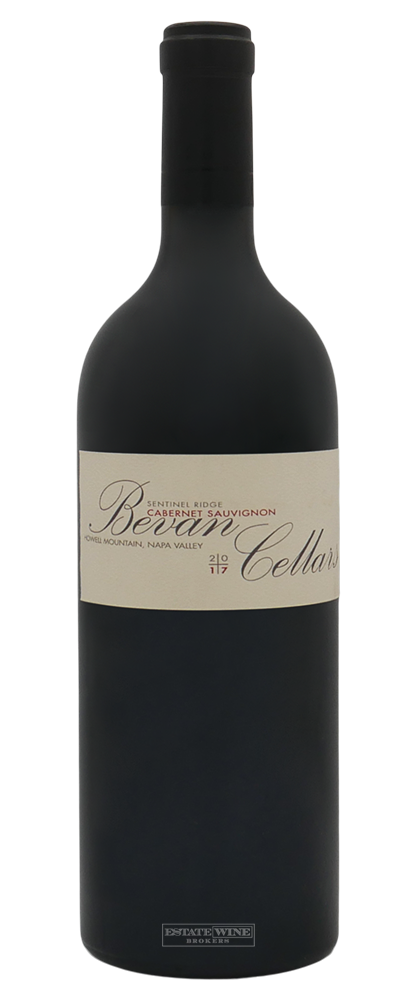 Bevan Cellars Cabernet Sauvignon Sentinel Ridge Vineyard Howell Mountain 2017 750ml - 1