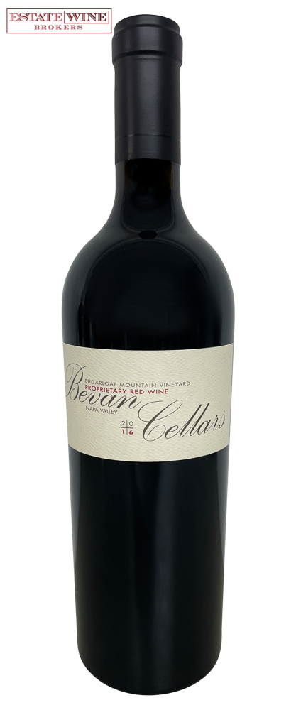 Bevan Cellars Cabernet Sauvignon Sugarloaf Mountain Napa Valley 2016 750ml - 1