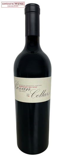 Bevan Cellars Cabernet Sauvignon Sugarloaf Mountain Napa Valley 2016 750ml - 1