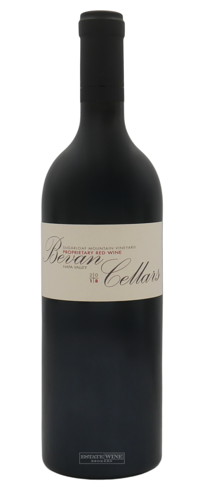 Bevan Cellars Proprietary Red Sugarloaf Mountain Vineyard Napa Valley  2018 750ml - 3