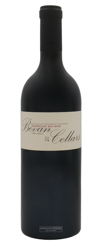 Bevan Cellars Proprietary Red Sugarloaf Mountain Vineyard Napa Valley  2018 750ml - 3