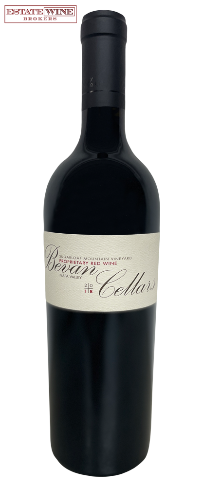 Bevan Cellars Proprietary Red Sugarloaf Mountain Vineyard Napa Valley  2018 750ml - 1