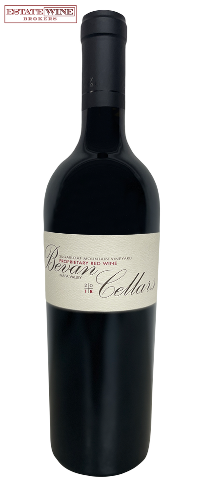 Bevan Cellars Proprietary Red Sugarloaf Mountain Vineyard Napa Valley  2018 750ml - 1