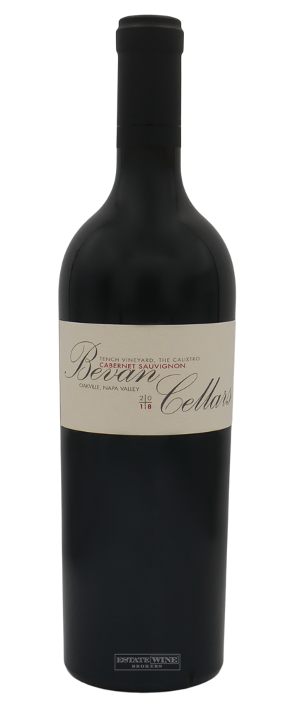 Bevan Cellars Cabernet Sauvignon Calixtro Tench Vineyard Oakville 2018 750ml - 1