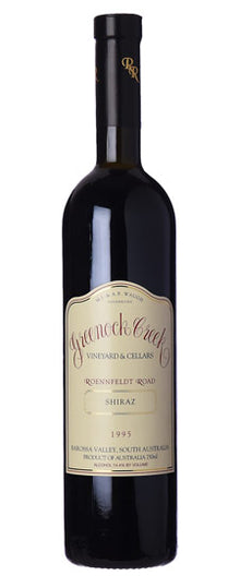 Greenock Creek Roennfeldt Road Shiraz Barossa Valley 1995 750ml - 1