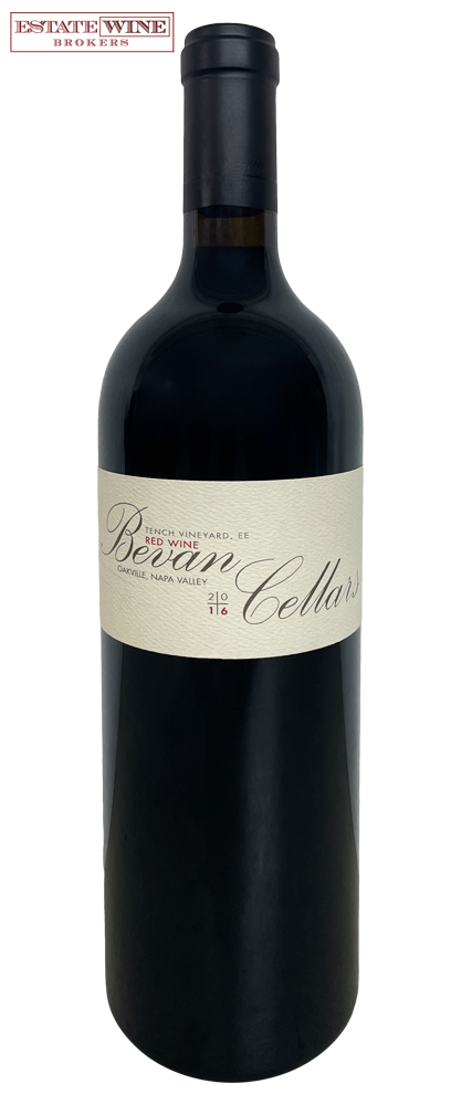 Bevan Cellars Cabernet Sauvignon EE Tench Vineyard Oakville 2016 750ml - 1