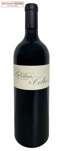 Bevan Cellars Cabernet Sauvignon EE Tench Vineyard Oakville 2016 750ml - 1