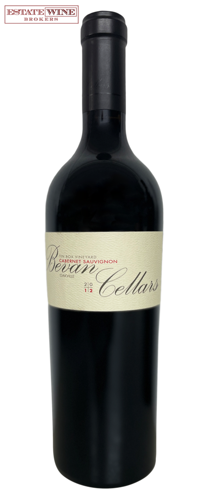 Bevan Cellars Cabernet Sauvignon Tin Box Oakville 2012 750ml - 1