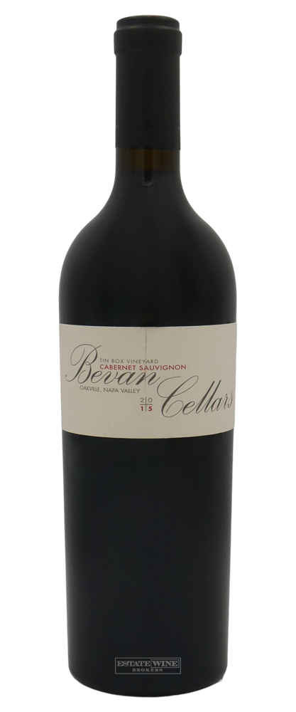 Bevan Cellars Cabernet Sauvignon Tin Box Oakville 2015 750ml - 1